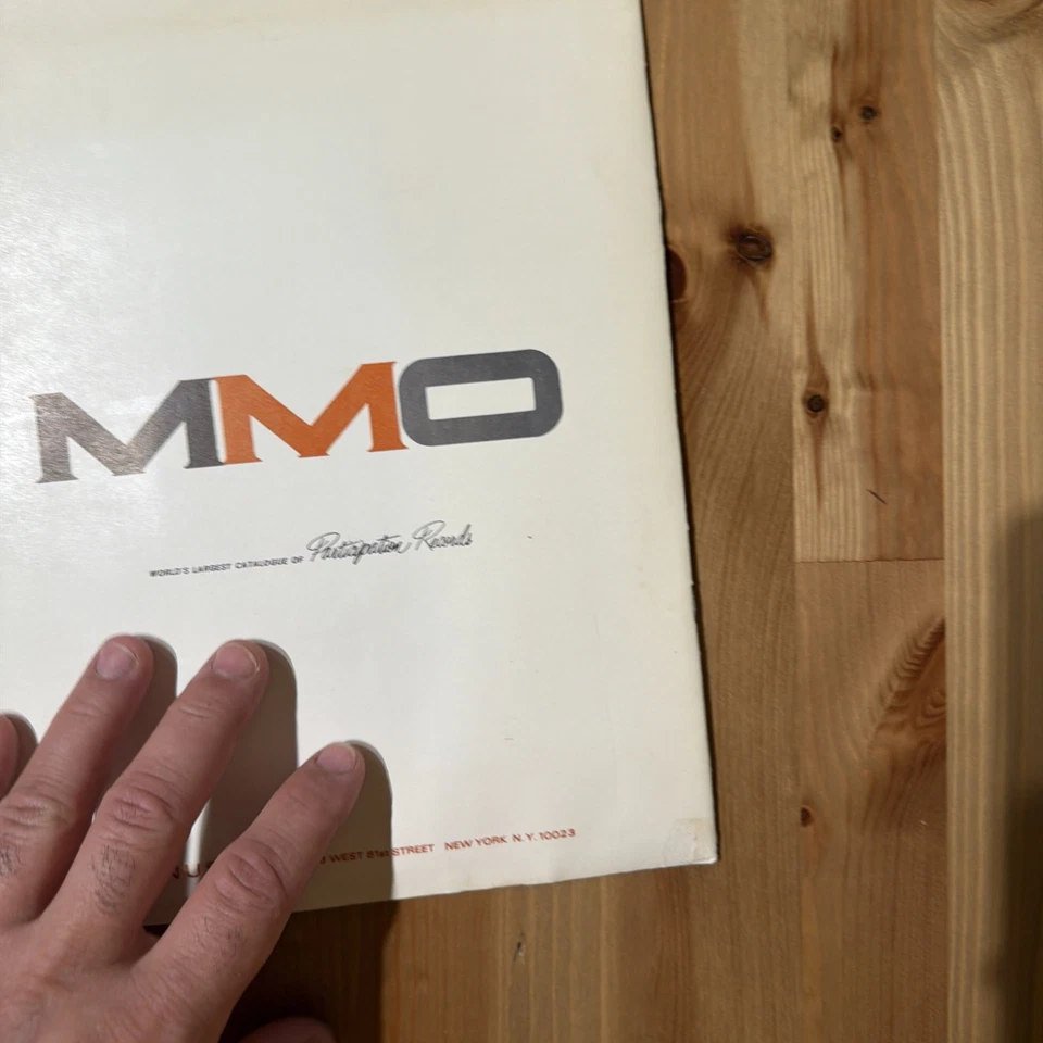 Music Minus One String Sampler MMO 903 – 7” LP + Book + Catalog – Complete Set Foto 4 de 4