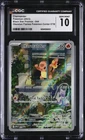 CGC 10 2023 OBSIDIAN FLAMES POKEMON CENTER ETB PROMO SVP 044 CHARMANDER GEM MINT