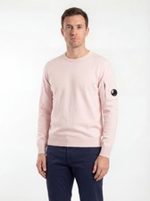 C.P. Company Uomo Maglia manica lunga Rosa Taglia 50