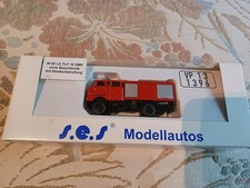 SES 19 7000 54 IFA W50 LA Tanklöschfahrzeug TLF 16 GMK H0 selten