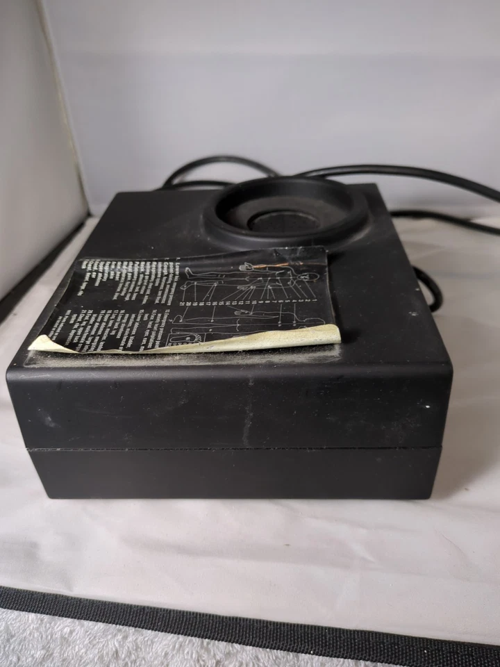 Masajeador terapéutico QGM infratónico terapia del caos CHI Institute Foto 3 de 4