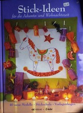 OZ Verlag 3813 Stick-Ideen f&uuml;r Advents- und Weihnachtszeit Stickschule 40 Modell