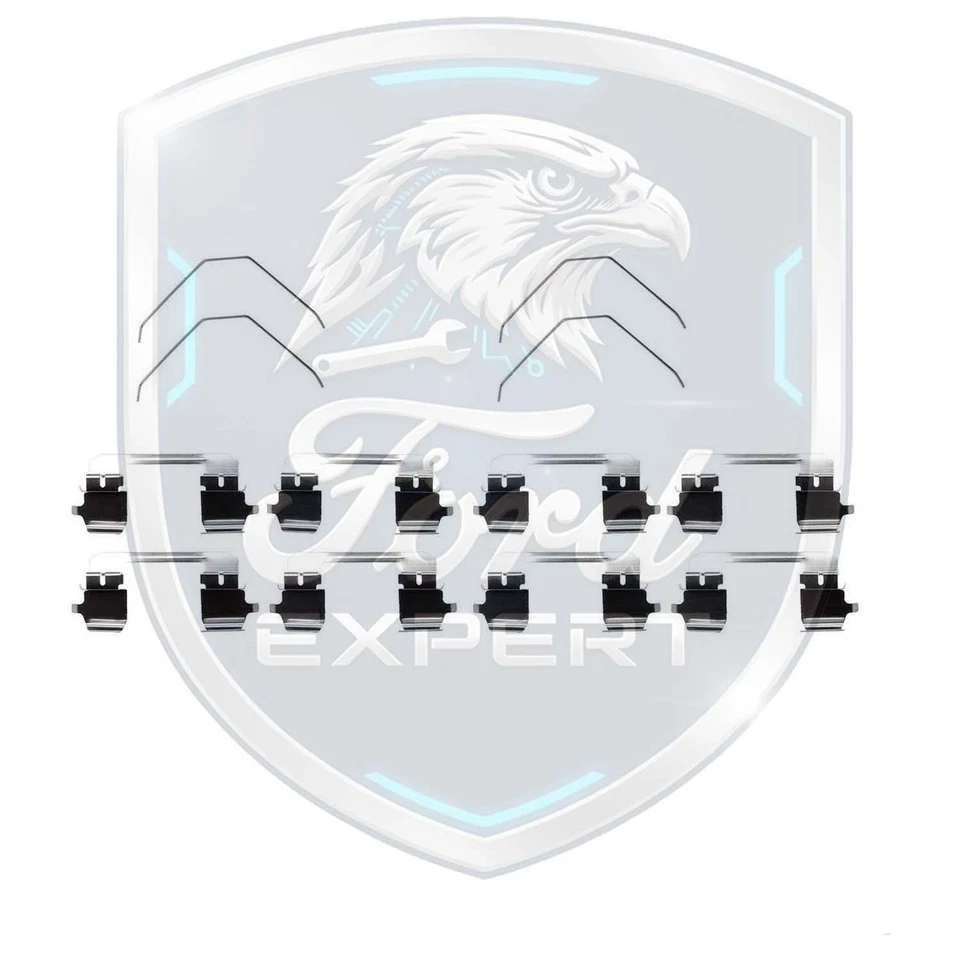 Premium OE Front & Rear Ceramic Brake Pads Kit For 2016 Honda CR-Z 9 Yr Warranty - Image 4 of 4