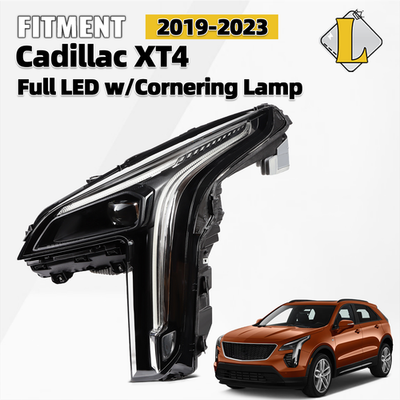 #ad Headlight For 2019 2023 Cadillac XT4 Full LED w Cornering Lamps Left Driver Side $330.99