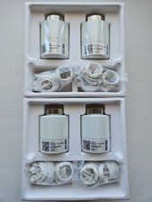 Tado Smart Radiator Thermostat Basic Quattro 4 Pack