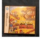 Nintendo Mario vs. Donkey Kong: Mini-Land Mayhem! Nintendo DS Manual Multiplayer