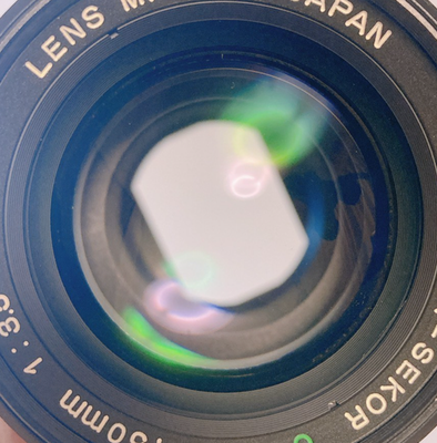 Mamiya Sekor C 150mm f/3.5 N MF Lens for M645 1000 Super Pro TL