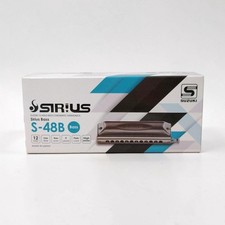 Suzuki Sirius S-48B Bass Chromatic Harmonica 12 Hole 48 Tone Cello Range
