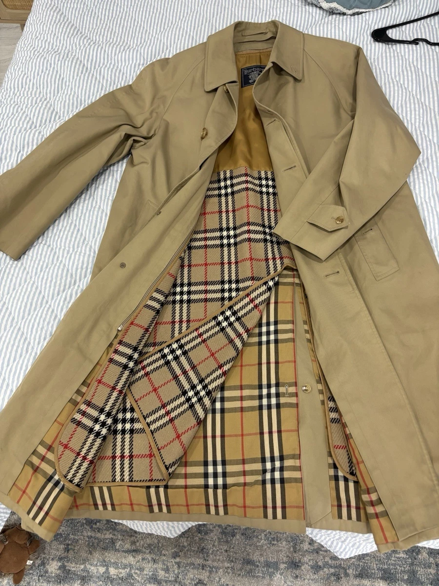 Burberry Brown Coats, Jackets & Vests for Men for Sale | Shop New