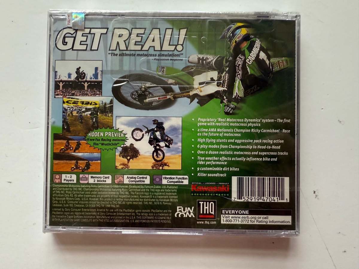 Championship Motocross Featuring Ricky Carmichael (Sony