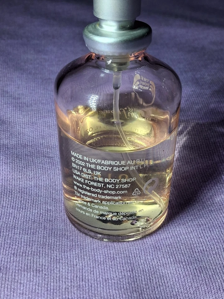 The Spirit of Moonflower Body Shop EDT 30ml RARE CHANCE! - Image 2 of 3