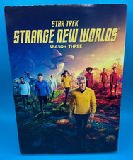 STAR TREK STRANGE NEW WORLDS The Complete Season Three DVD Slipcover 3rd 3 NEW