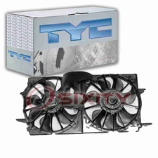 TYC Dual Radiator & Condenser Fan Assembly for 1997-1999 Oldsmobile Cutlass vx