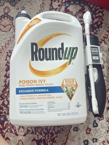 Roundup Poison Ivy Plus Tough Brush Killer2 Ready-to-Use 1.1 Gal Comfort Wand
