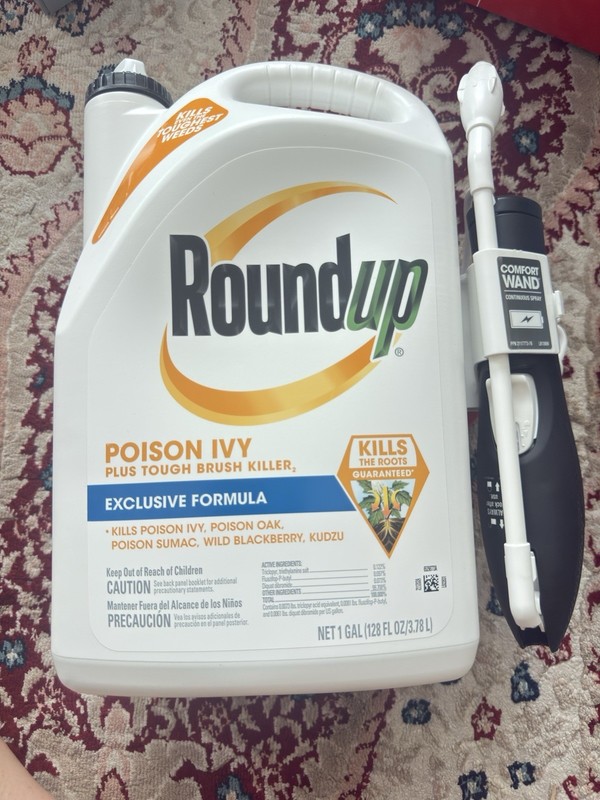 Roundup Poison Ivy Plus Tough Brush Killer2 Ready-to-Use 1.1 Gal Comfort Wand