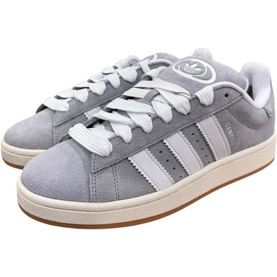 Adidas Campus 00s Grey Gum, White, HQ8707 Casual Sneakers Mens Size 8.5 - NEW