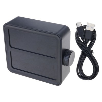 LED Digital Timer With Two Screens USB Charging Countdown/Up Adjustable Volumes