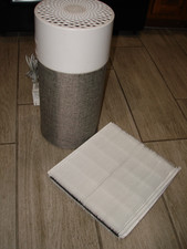 Blueair Blue Pure 411 Auto HEPA Silent Air Purifier *Tested* W/ 2 New Filter