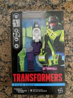Transformers Studio Series 86 Scavenger SEALED Hasbro Deluxe Class | NEW