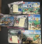 LEGO System - Divers 1782 6334 6441 6558 Vintage Lot Of 4 Sets. Please Read