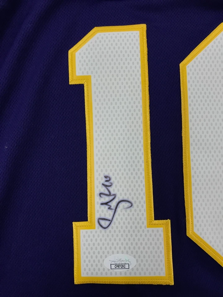 Steve Nash Signed X-Large L.A Lakers Jersey JSA Cert w/COA #1O NBA w/Tags HOF! - Image 4 of 4
