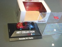 █► Porsche 911 930 Turbo Art Collection Herpa #045094 1:87 Pc Ovp