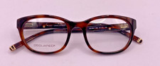 DSQUARED FRAMES ONLY EYEGLASSES DQ5041 052 2-2/11 RED / BROWN / MARBLE 51-19-145