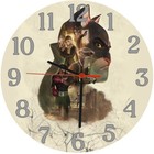 Horloge Murale en Bois Blacksad 20 cm