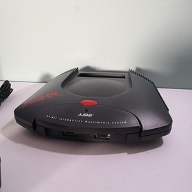 Atari Jaguar System Console Bundle with Power & TV Hookup + Controller Complete