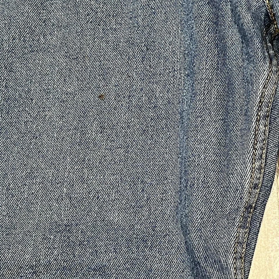 Levi's 505 Regular Jeans Mens W34 L27 Medium Wash Denim Mid Rise Straight Leg, photo 2 of 5