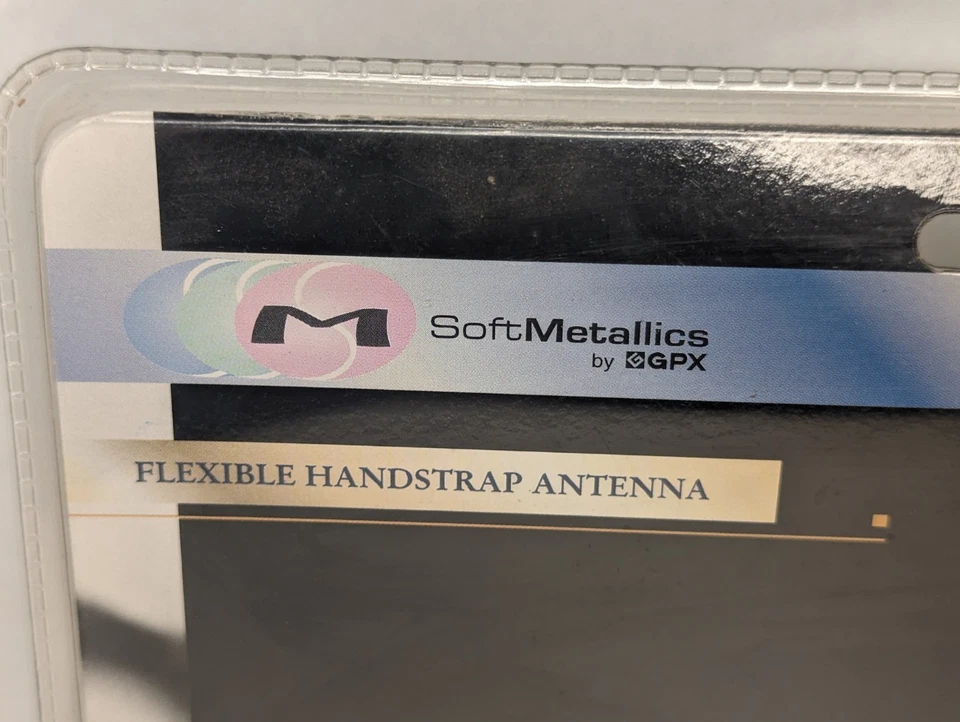 GPX Sports Metallic AM FM Radio Flashlight Clock Emergency Siren Portable Sealed - Image 2 of 4