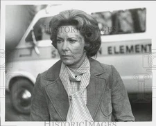 Press Photo Actress Vera Miles in Irwin Allen's "Fire" - hpp41386