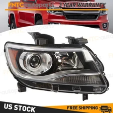 For 2015-2021 Chevy Colorado LT/Z71/ZR2 Passenger Side Nakkaa Headlight Assembly