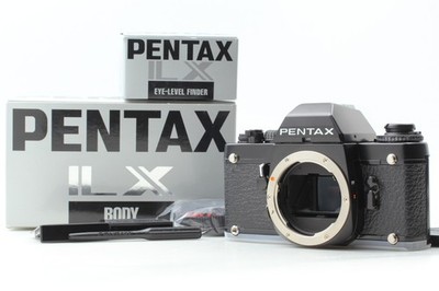 Rare Final Late [Unused IN BOX] Pentax LX 35mm SLR Film Camera