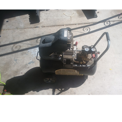 #ad Husky Portable Air Compressor with Hose Black Compact Design Easy Transport $59.95