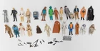 Star Wars Vintage Action Figures, Droid Factory,  Collector's Case lot READ DESC