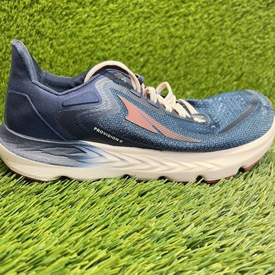 Altra Provision 6 Womens Size 7 Blue Athletic Running Walking Shoes Sneakers