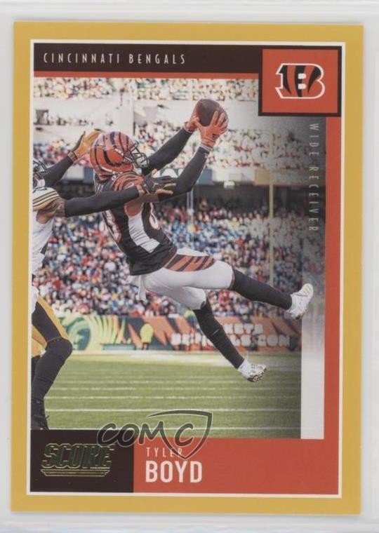 2020 Score Gold Tyler Boyd #54 0t2