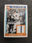 2026 Topps All-Star Game Aaron Judge 75th Anniversary Game Used Patch