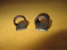 Vintage Stevens Visible Loader 22 Caliber Rifle Front and Rear Magazine Mounts