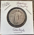 1926 25C Standing Liberty Quarter