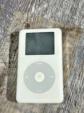Apple iPod Classic A1059 20GB White Portable MP3 Media Player - PRE OWNED