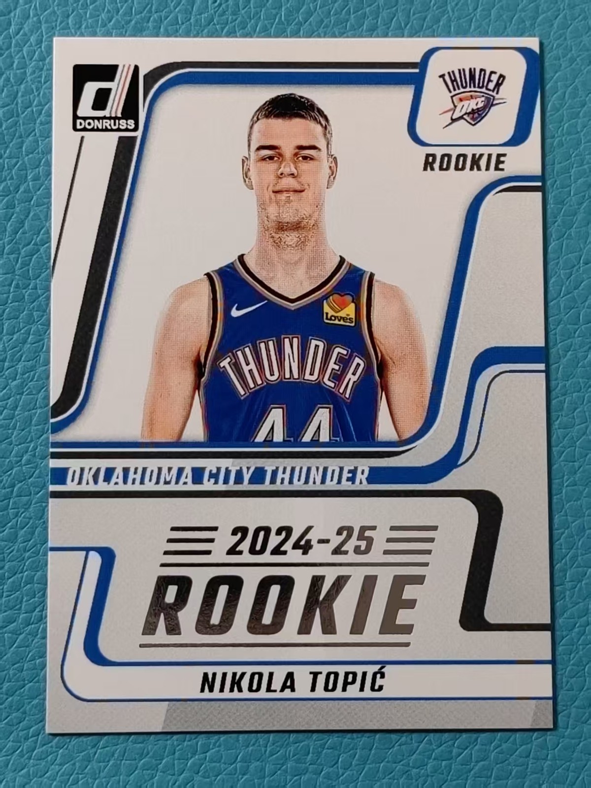 Nikola Topic 2024-25 Panini Donruss Rookie SSP Case Hit RC Next Day #NDA-NTO