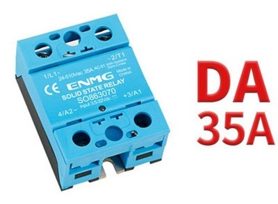 Single Phase Solid State Relay 24VDC Controlled AC24-510V SSR-35DA SO863070 @zx
