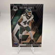 2025 Panini Mosaic - Jamien Sherwood #270 International Games - England