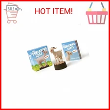 The Screaming Goat (Book & Figure) (RP Minis) Paperback – April 5, 2016