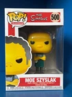 Funko POP! Television: The Simpsons - Moe Szyslak #500 w/ Protector