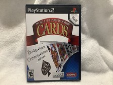 Play Station 2 World Championship Cards