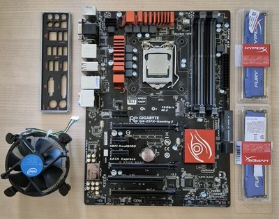 PC Bundle: GIGABYTE Z97X Gaming 3 + 16 GB (2x8) DDR3 1600 Mhz + Intel i5-4460