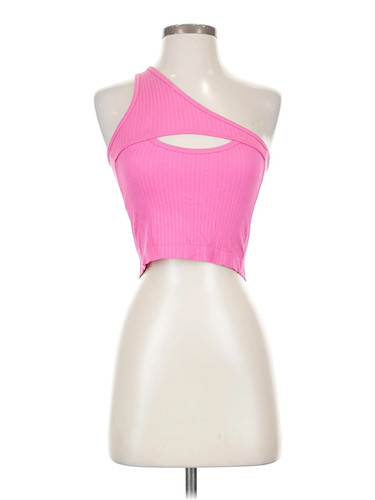 Suzette Women Pink Tank Top S